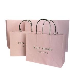 New Kate Spade Shopping bag 4 pieces pink